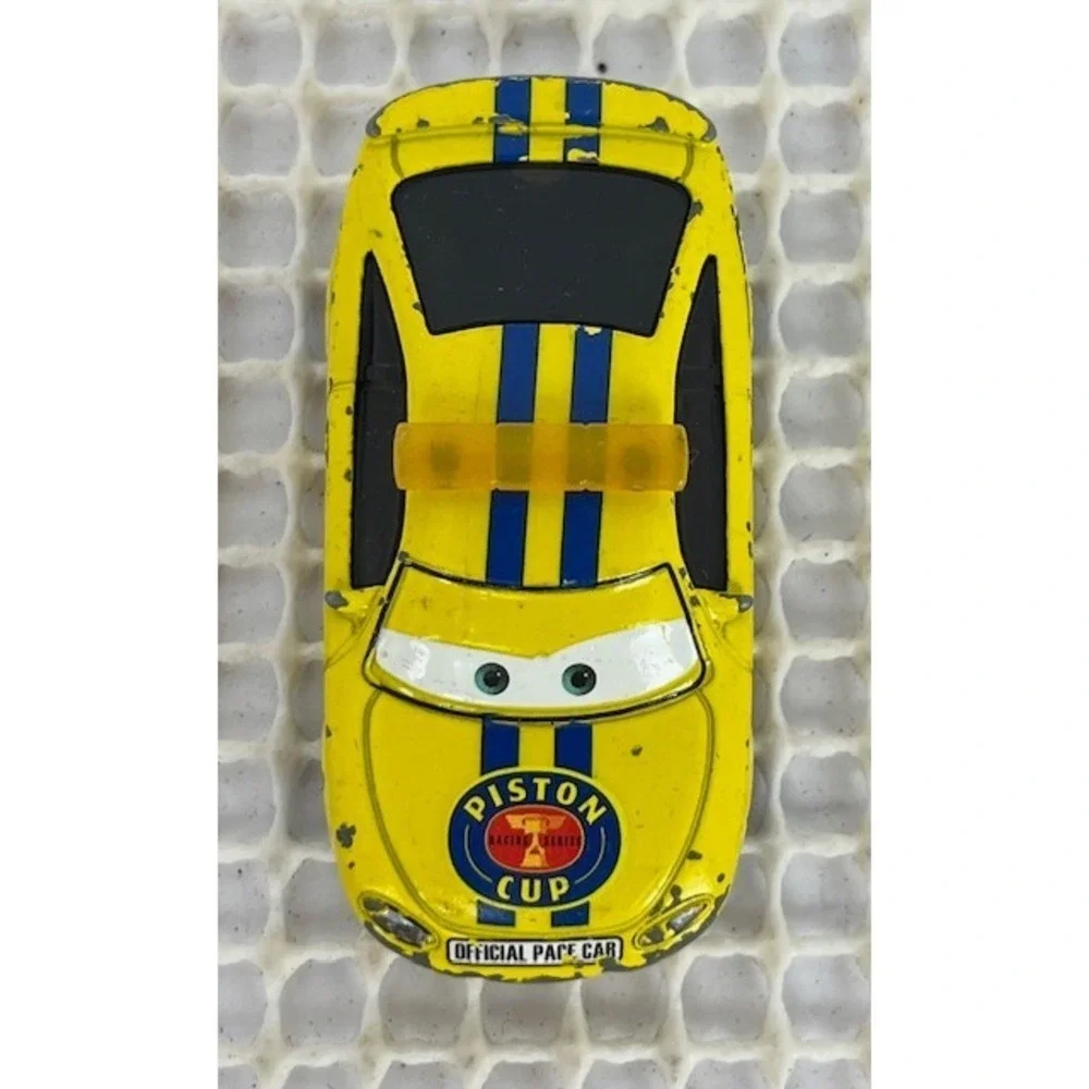 Disney Pixar Cars‎ Charlie Checker Mattel CHINA Authentic Diecast